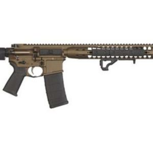 LWRC DI AR-15 Burnt Bronze 16" Spiral Fluted Barrel - Magazines | Missouri Gun Shop