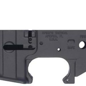 Spikes Lower Receiver Stripped – ST-15, Fire/Safe Markings - Handguns | Missouri Gun Shop