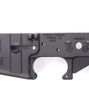 Spikes Lower Receiver Stripped - Spartan Logo - Handguns | Missouri Gun Shop