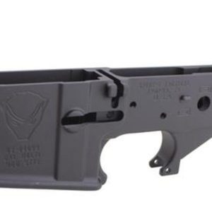 Spikes Lower Receiver Stripped – Honey Badger Logo - Handguns | Missouri Gun Shop