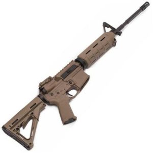 Spike's Tactical M4LE AR-15 16" FDE Rifle - Magazines | Missouri Gun Shop