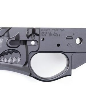 Spikes Billet Lower – Warthog | Premium AR-15 Receiver - Handguns | Missouri Gun Shop