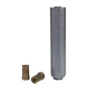 Q Thunder Chicken Rifle Suppressor | .30 Cal Titanium