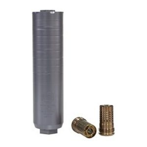 Q Trash Panda Rifle Suppressor - .30 Cal Titanium