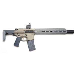 Q Honey Badger SBR 300 Blackout 7" FDE w/ Suppressor
