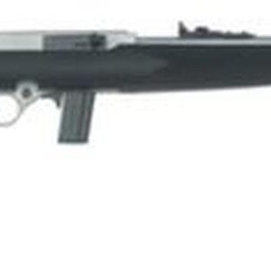 Mossberg 10+1 22LR Semi-Auto Rifle | Silver/Black