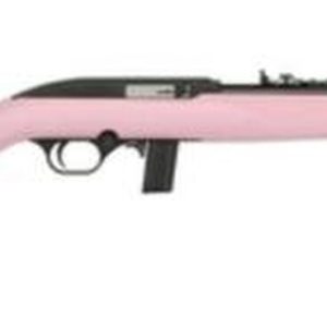 Mossberg 702 Plinkster .22LR Pink Stock Rifle