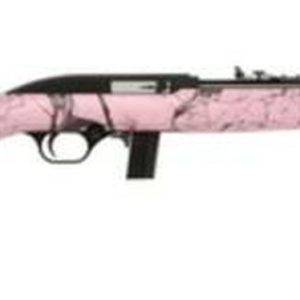 Mossberg 702 Plinkster .22LR Pink Rifle