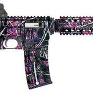 Mossberg 715T Flat Top Camo .22LR Rifle