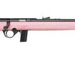 Mossberg 802 Plinkster Bolt 22LR Pink Stock Rifle