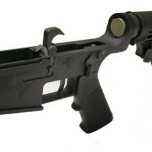 DPMS 308 Lower Forged, AP4 Stock Complete