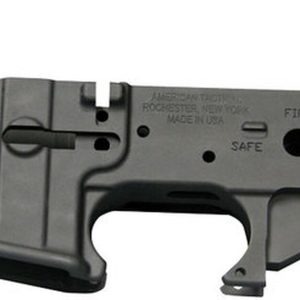 ATI AR-15 Stripped Lower Receiver | Multi-Cal Forged