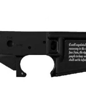 Stag Arms 2A Engraved Stripped Lower Receiver 5.56 - Rifles | Missouri Gun Shop