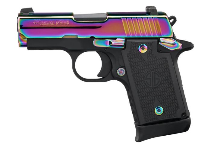Order P938 TITANIUM RAINBOW Online Order P938 TITANIUM RAINBOW Online - Handguns - Missouri Gun Shop
