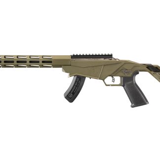 Ruger Precision Rimfire 22LR Bolt-Action Rifle with OD Green Cerakote Finish