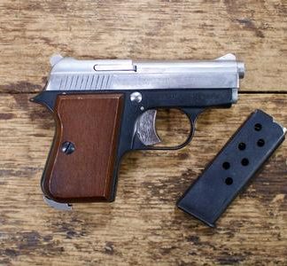 Tanfoglio GT27 25 ACP Police Trade-In Pistol