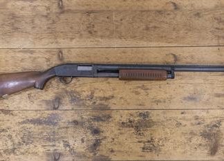 Jc Higgins Model 20 12 Gauge Police Trade-In Pump Shotgun