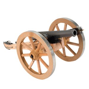 Traditions Mini Napoleon III Cannon Breech 50