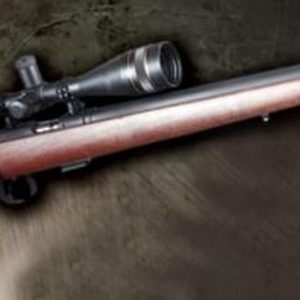 AWC 77/22 Ultra II Blued Walnut Stock Rifle