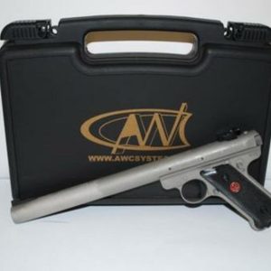 AWC Amphibian S Ruger KMKIII S .22LR Suppressed Pistol