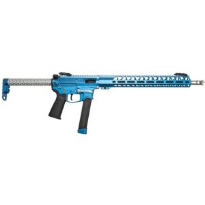 Battle Arms Development PCC Rifle 9mm 16" Sonic Blue