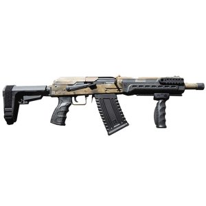 Kalashnikov USA Komrad Camo 12 Ga Braced Shotgun Pistol