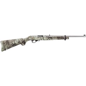 Ruger 10/22 .22LR Rockstar Camo Stainless Rifle