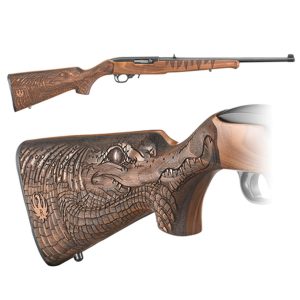 Ruger 10/22 Deluxe Engraved Gator Stock .22 LR Rifle - Magazines | Missouri Gun Shop