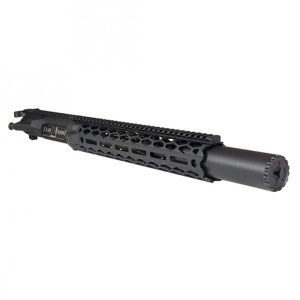 YHM Turbo Integral Suppressed AR-15 Upper, 10.5"