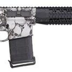 Black Rain 308 18in Quad Rail Skulls Rifle