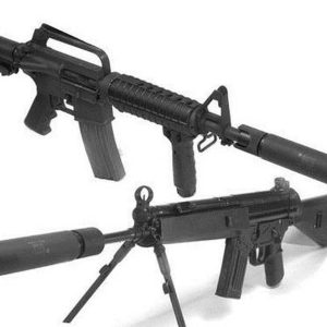 Gemtech HALO Suppressor | Durable .30 Cal Rifle Can