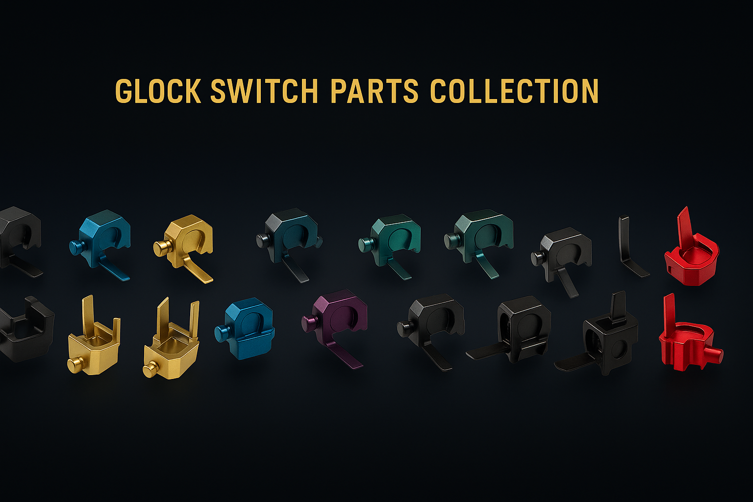 GLOCK SWITCH – 10Pcs - Fast Ship