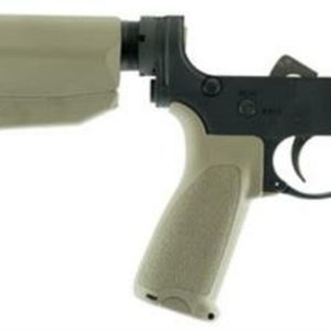 Bravo Company Lower Receiver, Multi-Cal, FDE Stock & Grip