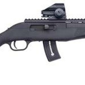 Mossberg Blaze SA 22LR w/ Green Dot & 25rd Mag