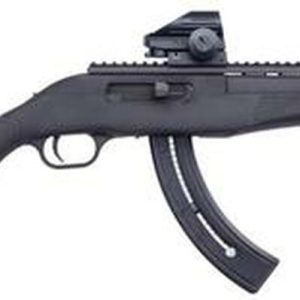 Mossberg Blaze SA 22LR with Dead Ringer Green Dot