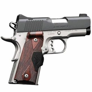 Kimber Ultra Carry II .45 ACP w/ Laser Grips