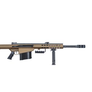 Barrett 82A1 50BMG, 20" Fluted, Coyote Finish