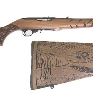 Ruger 10/22 Great White Shark Engraved Walnut .22
