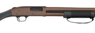 MOSSBERG 590 SHOCKWAVE PATRIOT BROWN 12 GA 14.375″ BARREL 3″