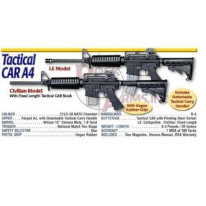 Rock River Arms Tactical Carbine A4 With Dominator2 Sight