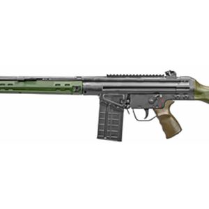 PTR-91 GIRK .308 Rifle - 16" Barrel, Green Furniture