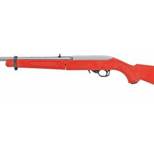 Ruger 10/22 Takedown .22LR Red/SS 25rd Rifle