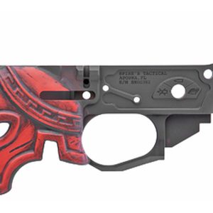 Spikes Rare Breed Spartan Stripped Lower - Multi-Cal - Handguns | Missouri Gun Shop