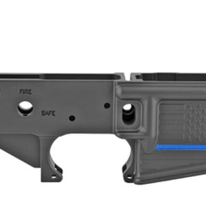 Spikes Tactical Thin Blue Line AR-15 Lower Receiver
