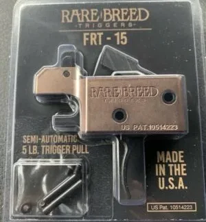 In Stock: Rare Breed Trigger – FRT TRIGGER