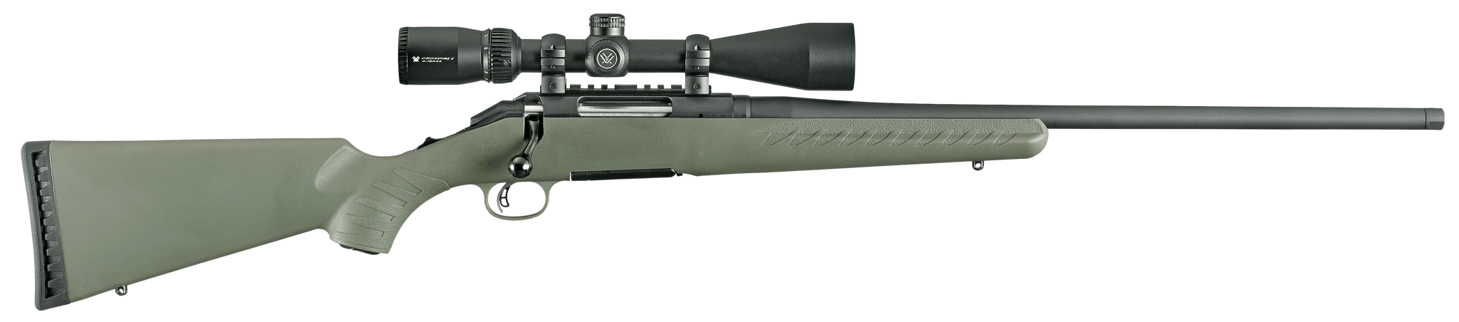 Ruger American Predator With Vortex Crossfire Ii Riflescope Ruger American Predator With Vortex Crossfire Ii Riflescope - Triggers - Missouri Gun Shop