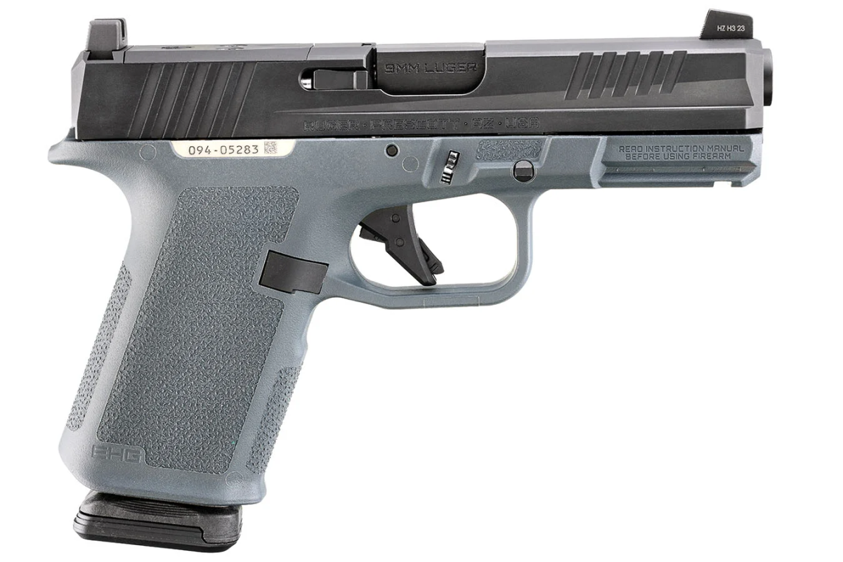 New Ruger RXM 9mm Pistol