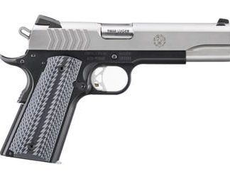 Ruger SR1911 Stainless/Black 9mm 5" Barrel