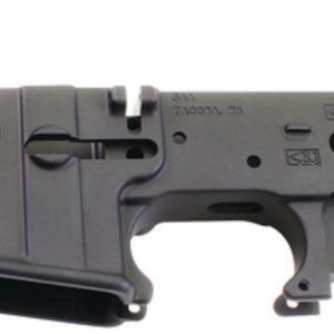 Reticle Logo AR-15 Multi-Cal Stripped Lower