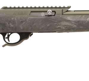 Tactical Solutions X-Ring VR .22 LR Rifle - Ghillie Green